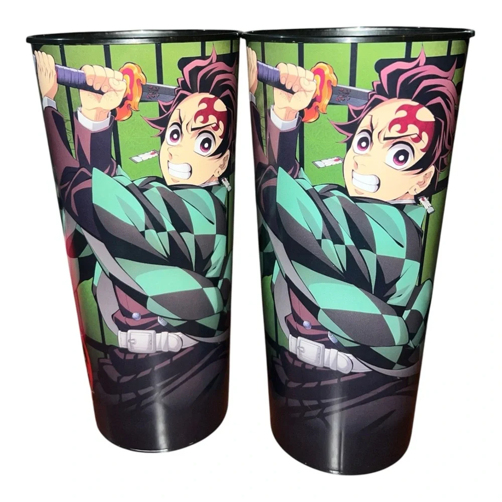 NEW!! Collectible Demon Slayer: Kimetsu no Yaiba movie theater 2 cups